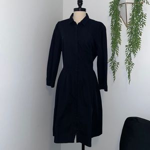 Gap Button Up Dress